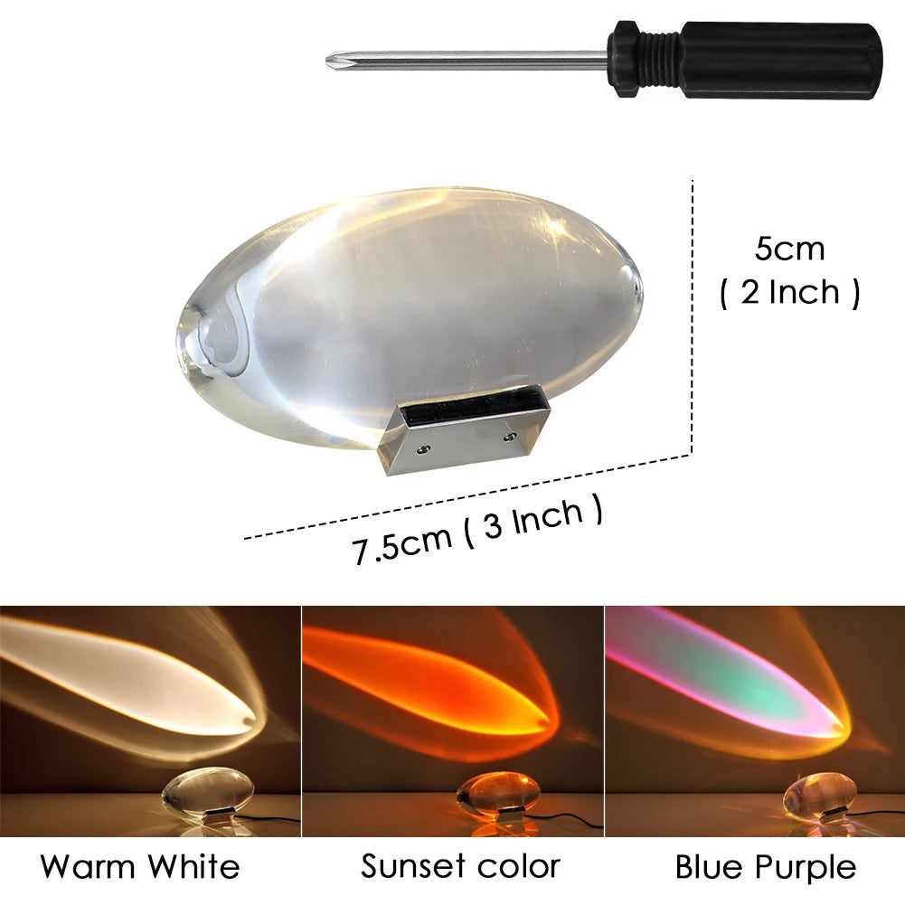 ✨ Crystal Sky™ Lamp – Turn Any Room into a Work of Art