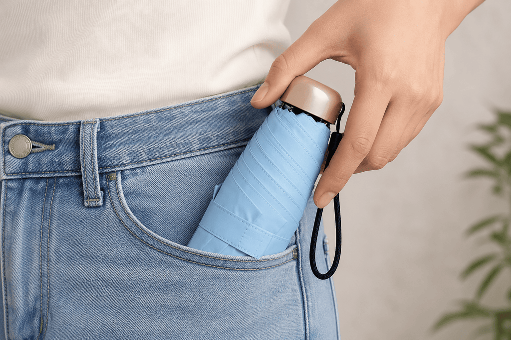 Mini Pocket UV Umbrella