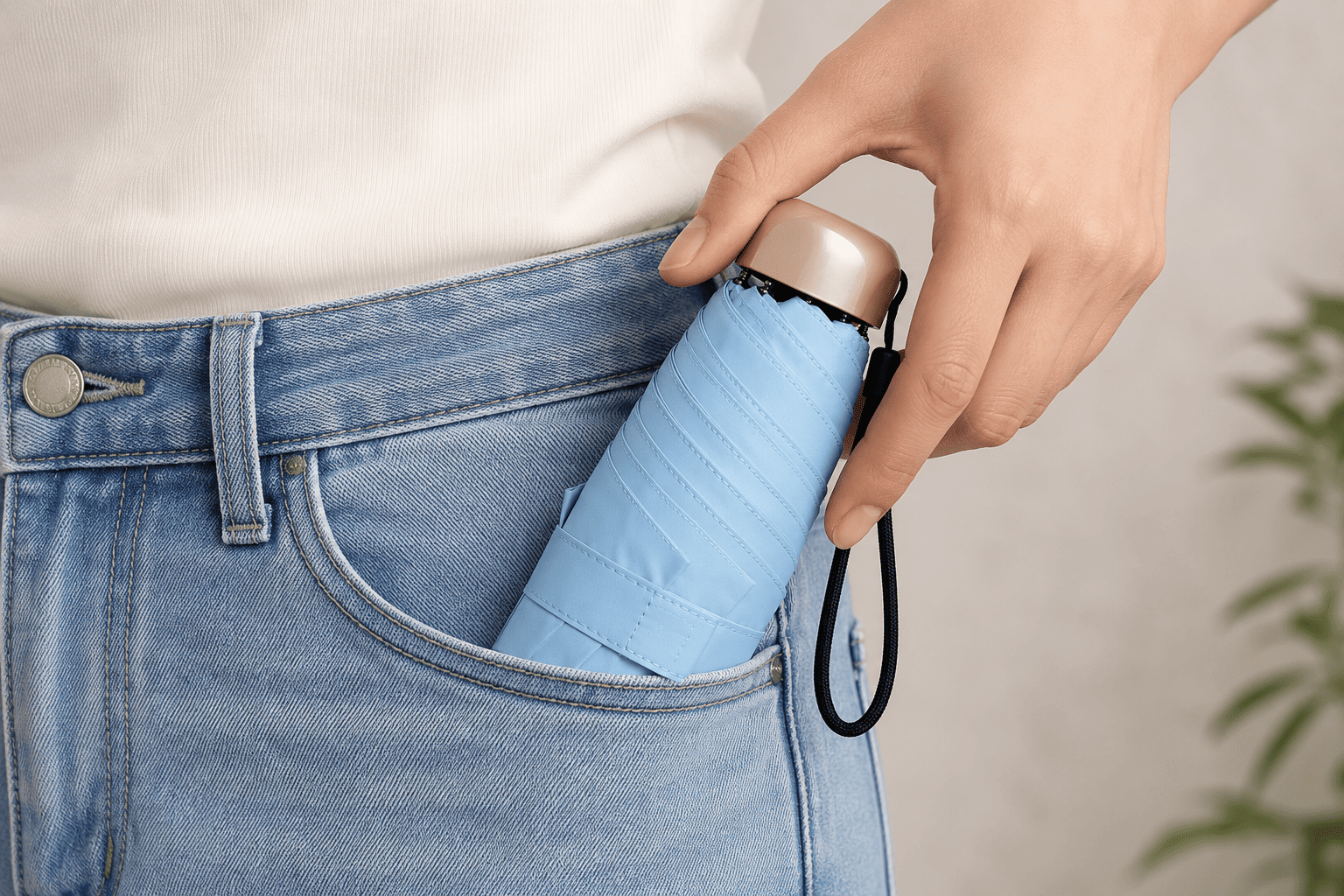 Mini Pocket UV Umbrella