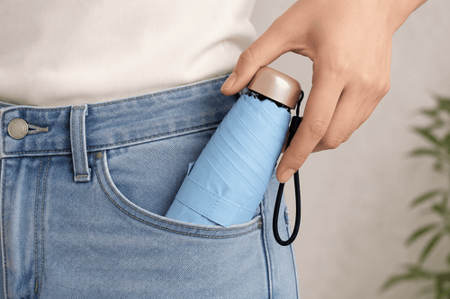 Mini Pocket UV Umbrella