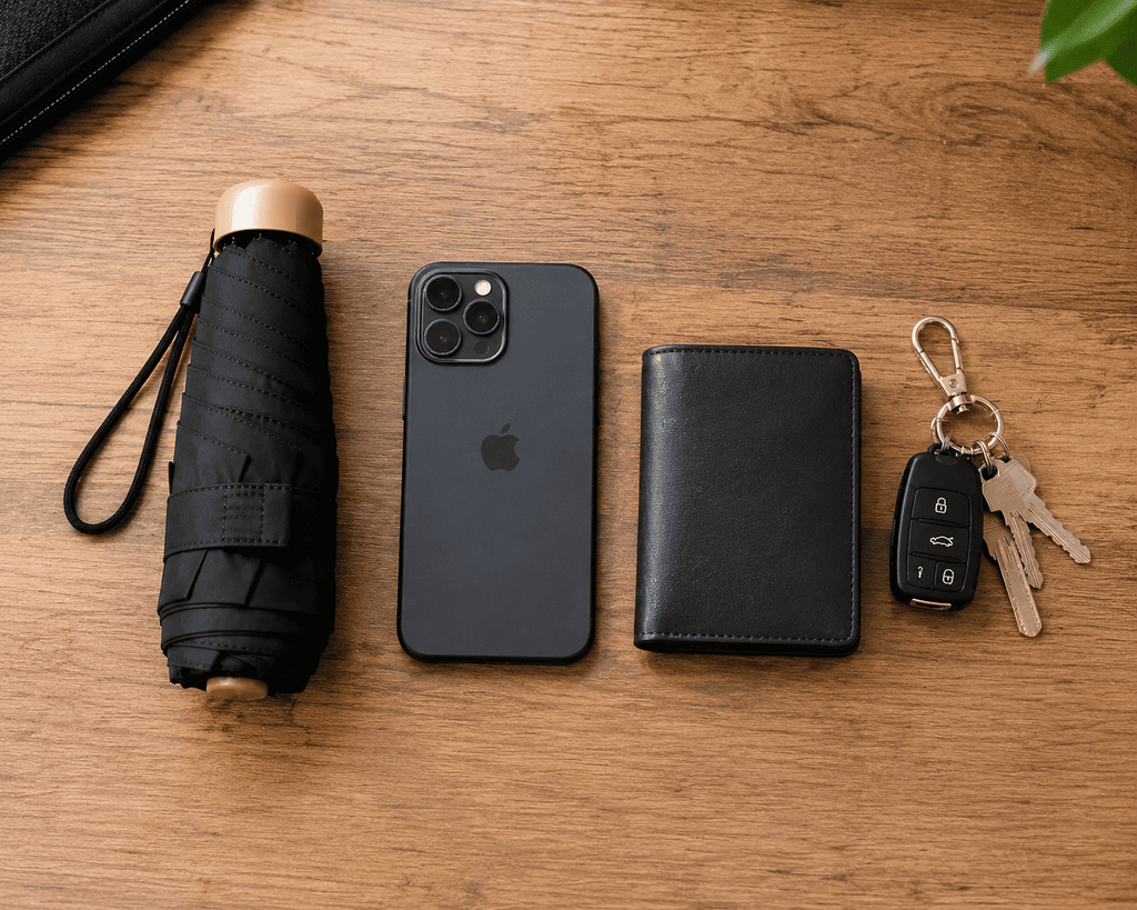 Mini Pocket UV Umbrella